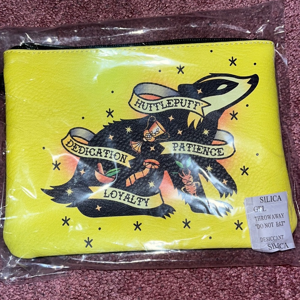 Harry Potter Hufflepuff Wristlet